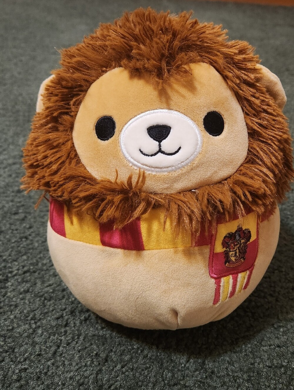 Wizarding World of Harry Potter Original Squishmallows Gryffindor Lion w/ Scarf